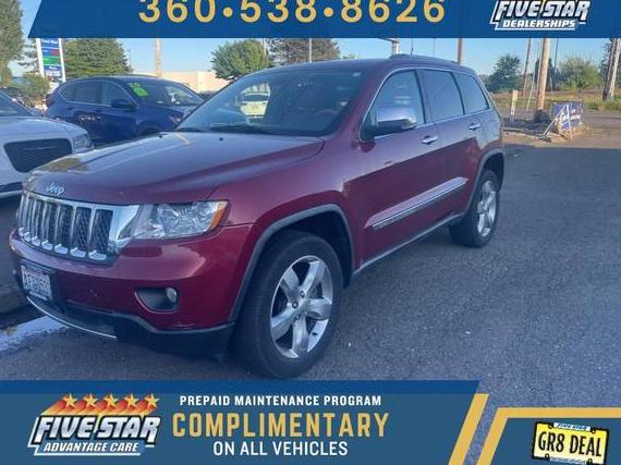 JEEP GRAND CHEROKEE 2012 1C4RJFCT0CC179950 image